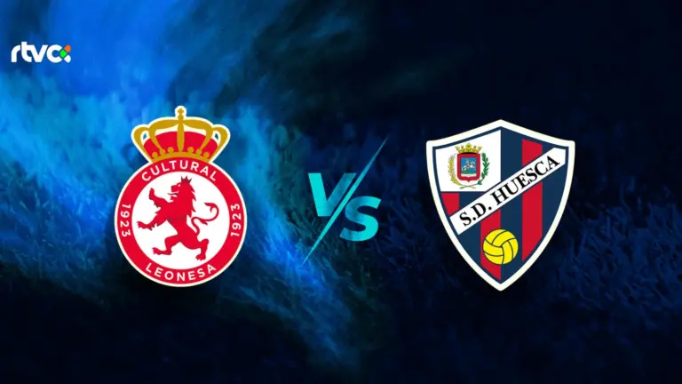 Cultural Leonesa vs SD Huesca: horario, alineaciones y minuto a minuto | LaLiga Hypermotion 25-26