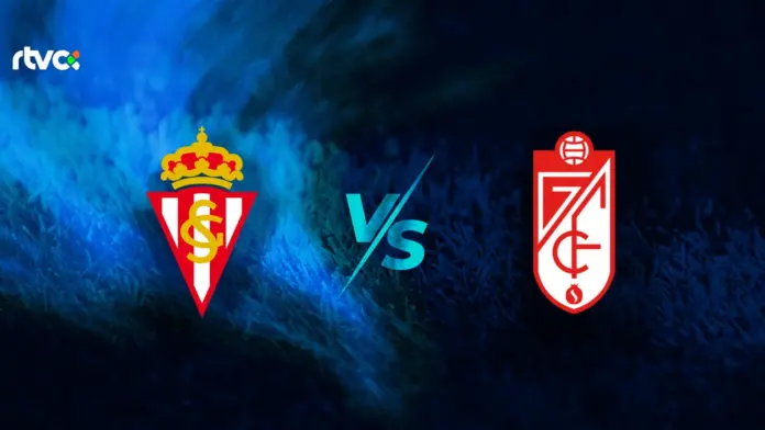 Sporting Gijón vs Granada CF | LaLiga Hypermotion 25-26