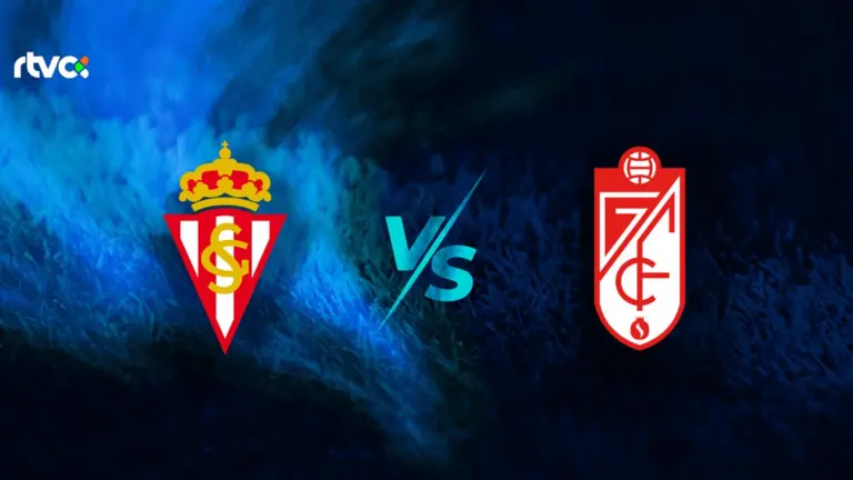 Sporting Gijón vs Granada CF: horario, alineaciones y minuto a minuto | LaLiga Hypermotion 25-26