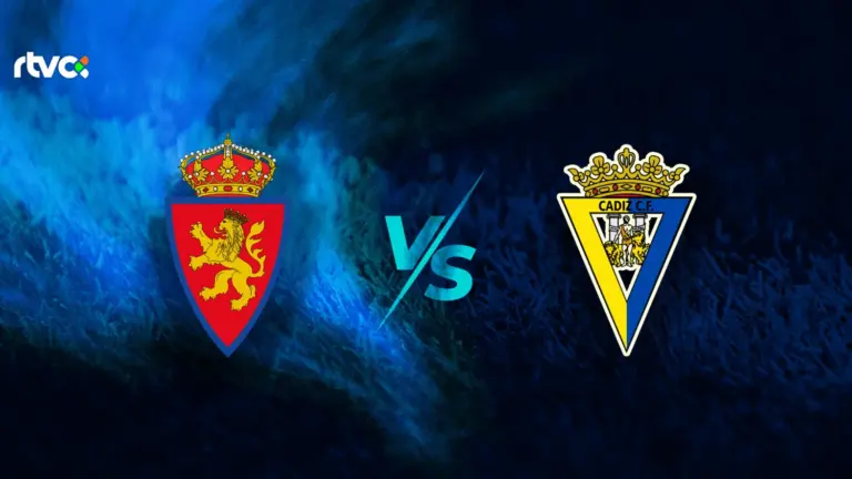 Real Zaragoza vs Cádiz CF: horario, alineaciones y minuto a minuto | LaLiga Hypermotion 25-26