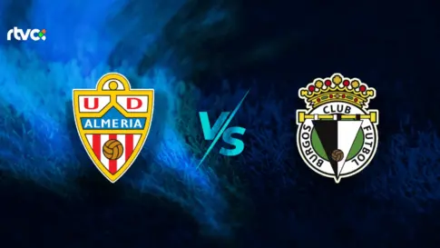 UD Almería vs Burgos CF: horario, alineaciones y minuto a minuto | LaLiga Hypermotion 25-26