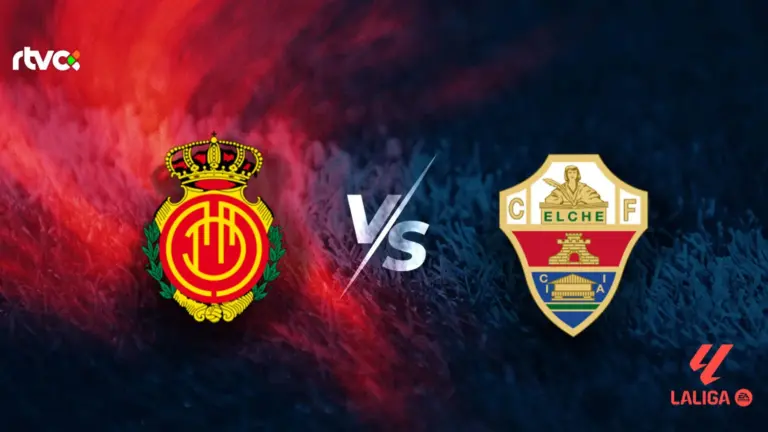 RCD Mallorca vs Elche CF: horario, alineaciones y minuto a minuto | LaLiga EA Sports 25-26