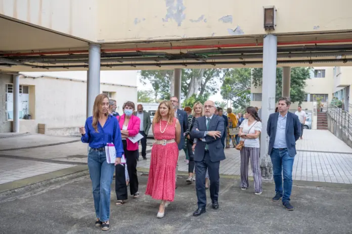 El Cabildo de Gran Canaria destina más de 40 millones a rehabilitar el antiguo Psiquiátrico de Tafira