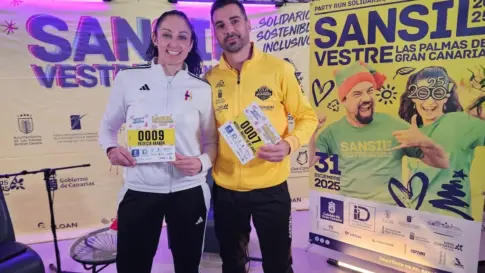 Patricia Aranda y Miguel Ángel de Amo, confirmados en la San Silvestre de Las Palmas de Gran Canaria