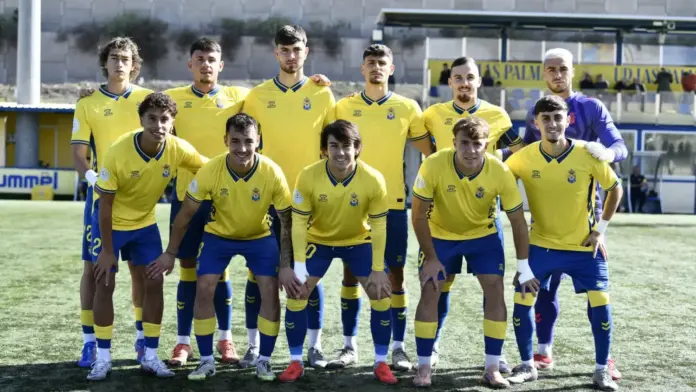 Las Palmas Atlético gana cómodamente al UD Yugo Socuéllamos