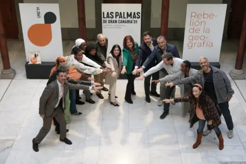 Las Palmas de Gran Canaria oficializa su candidatura a Capital Europea de la Cultura 2031