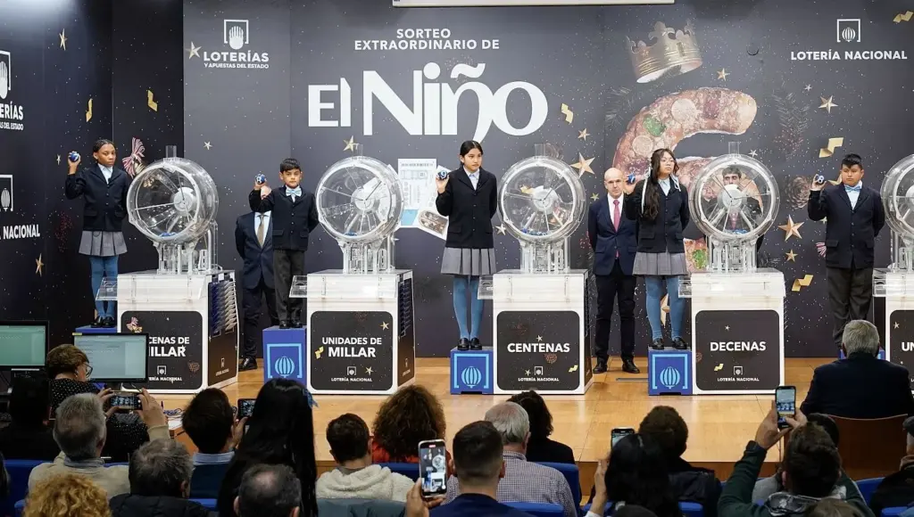 Fecha y hora para la celebración del Sorteo Extraordinario del Niño 2026
