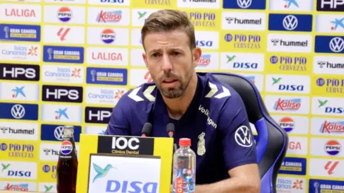 Luis García: «Vamos a Ceuta con cautela»