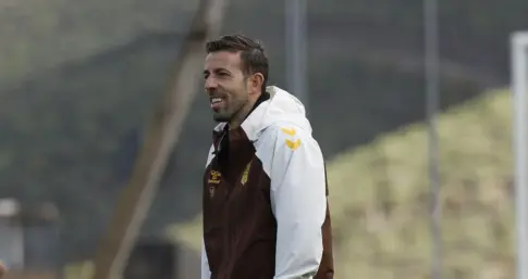 Luis García, convencido de ganar a la Cultural Leonesa, descarta que haya crisis