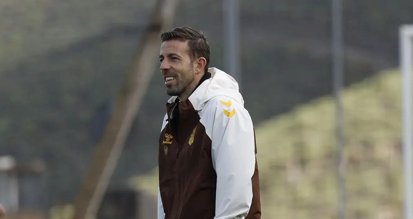 Luis García, convencido de ganar a la Cultural Leonesa, descarta que haya crisis