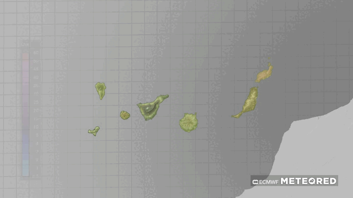 Gráfico lluvia acumulada METEORED