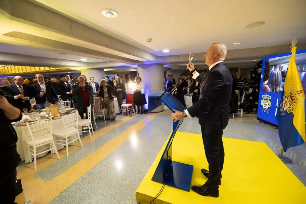 Ramírez: "Si no conseguimos la gestión del Estadio de Gran Canaria, no jugaremos más aquí"