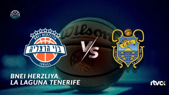 Bnei Herzliya vs La Laguna Tenerife | J6 Basketball Champions League