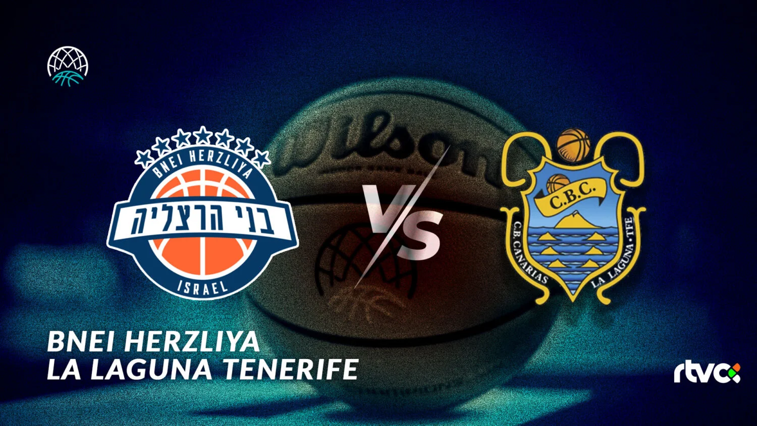 Bnei Herzliya vs La Laguna Tenerife | J6 Basketball Champions League