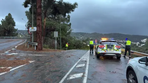 Galería de imágenes de la Borrasca Emilia en Canarias