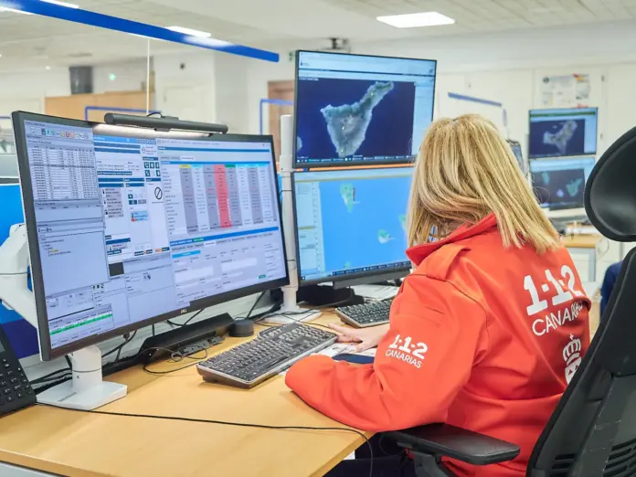 Fallece un motorista de 28 años tras colisionar con un turismo en la TF-65