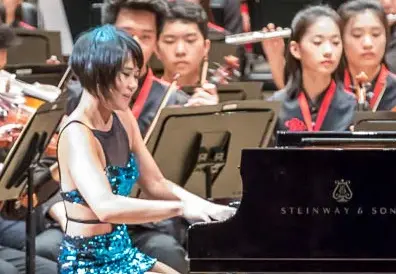 La pianista china Yuja Wang actuará en el Festival Internacional de Música de Canarias
