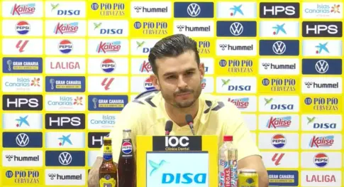 Benedetti quiere ayudar al ascenso de Las Palmas