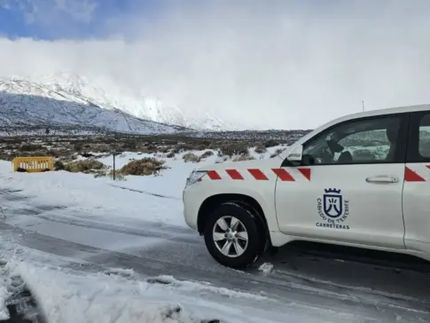 Tenerife desactiva el plan de emergencias del ‘Operativo Nevadas’ en el Teide