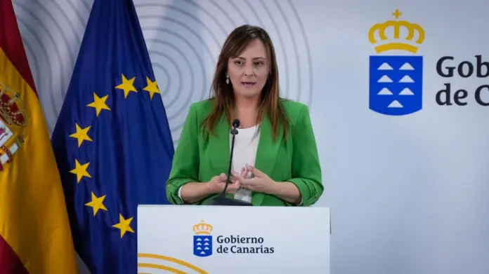 Presidencia emite la primera orden de pago por 10,2 millones de euros para abonar el valor de fincas arrasadas por el volcán en La Palma