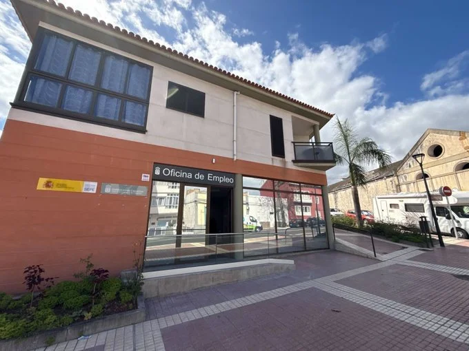 Oficina de Empleo. Imagen Consejería de Turismo y Empleo del Gobierno de Canarias