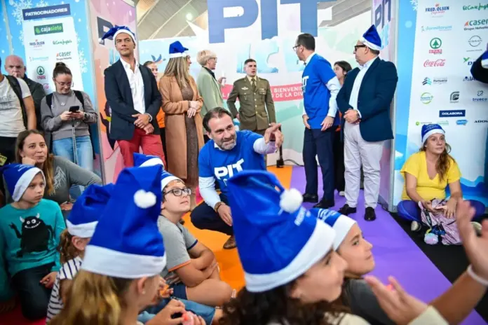 El PIT cumplirá este año su trigésimo cuarta edición, transformándose en un "mundo de hielo, nieve y diversión"