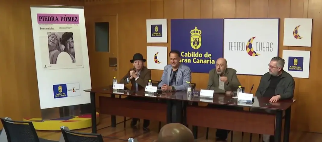 Piedra Pómez presenta en el Cuyás "Yomematotoa"
