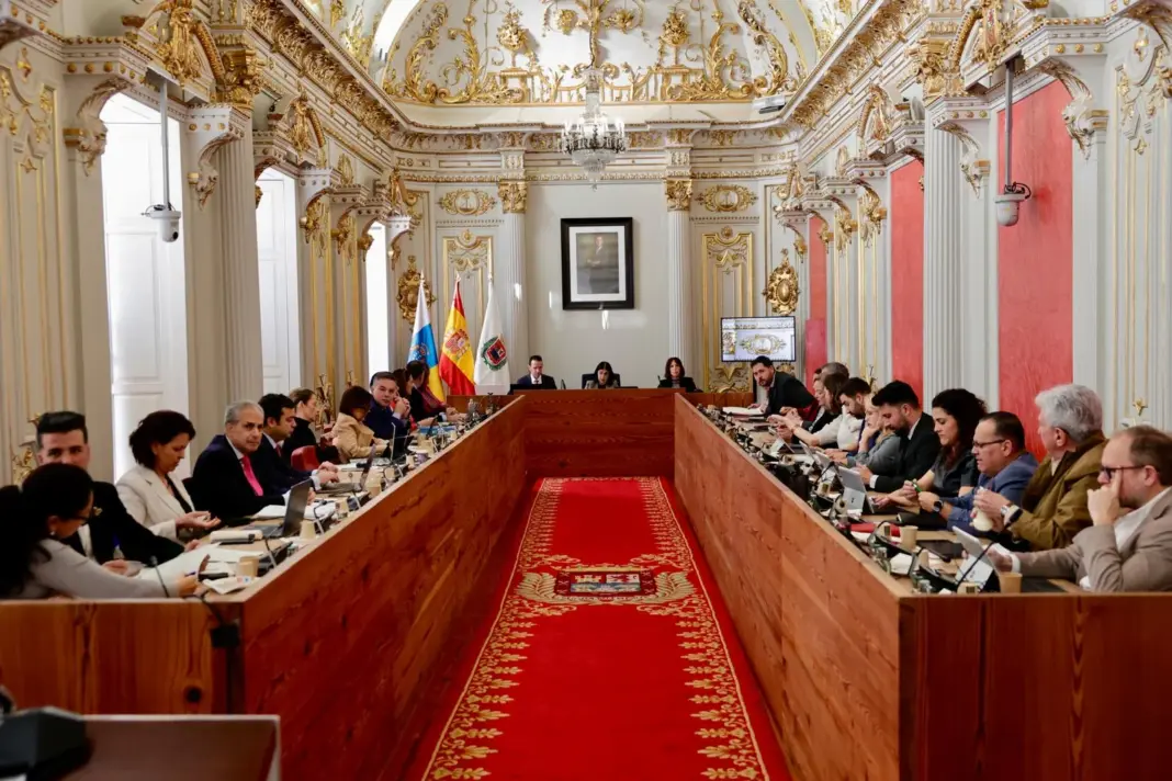 Pleno de diciembre del Ayuntamiento de Las Palmas de Gran Canaria