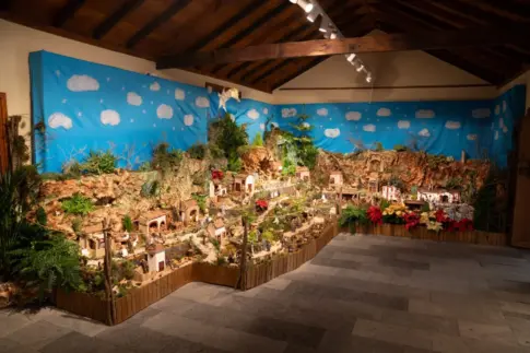 La Gomera apertura este viernes su tradicional Belén con un concierto navideño