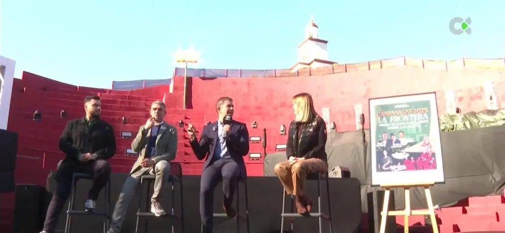 Presentación del cartel de las Campanadas de Fin de Año de RTVC desde El Hierro. RTVC.