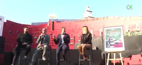 Presentación del cartel de las Campanadas de Fin de Año de RTVC desde El Hierro