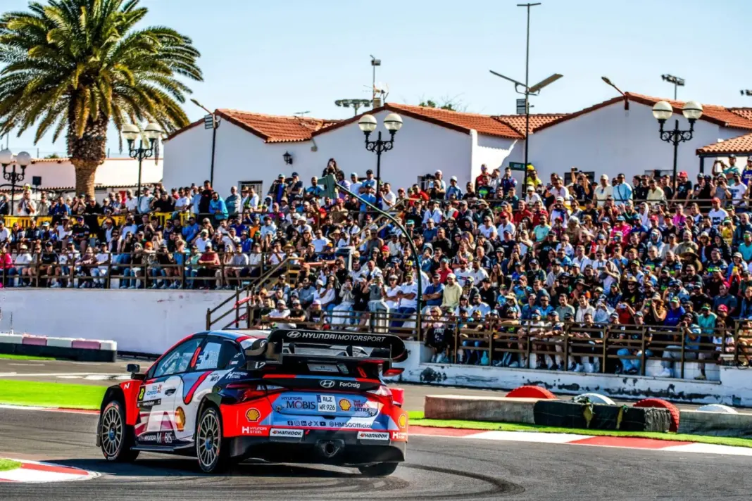 El Circuito Islas Canarias, punto de partida del 50 Rally Islas Canarias – Rally de España