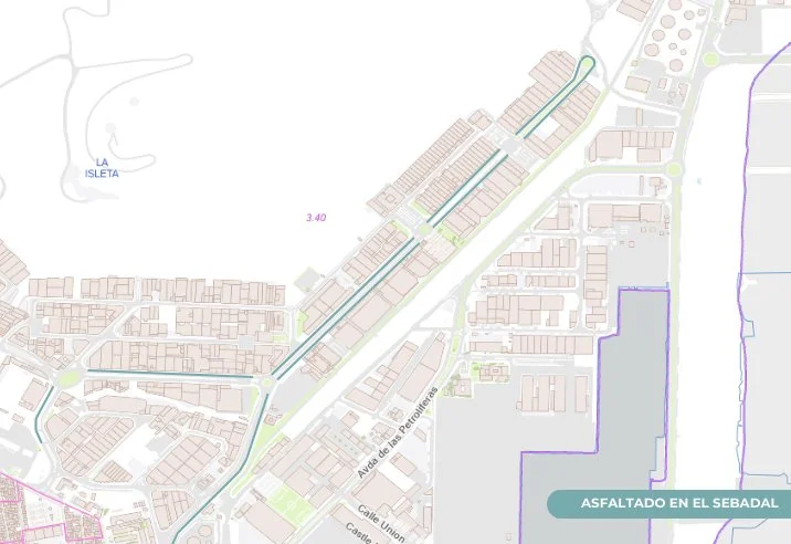 Gráfico del proyecto. Imagen Ayuntamiento de Las Palmas de Gran Canaria