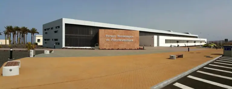 Barcones destaca en Fuerteventura el papel del Parque Tecnológico para afrontar catástrofes climáticas