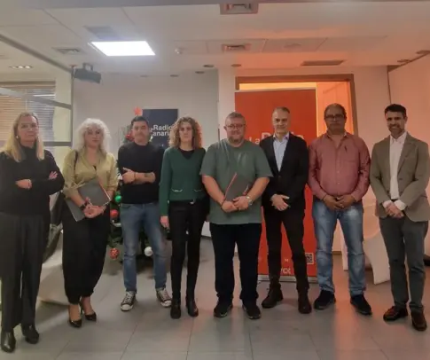 La Radio Canaria firma el preacuerdo del I Convenio Colectivo