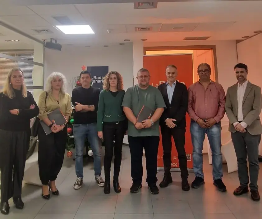 La Radio Canaria firma el preacuerdo del I Convenio Colectivo
