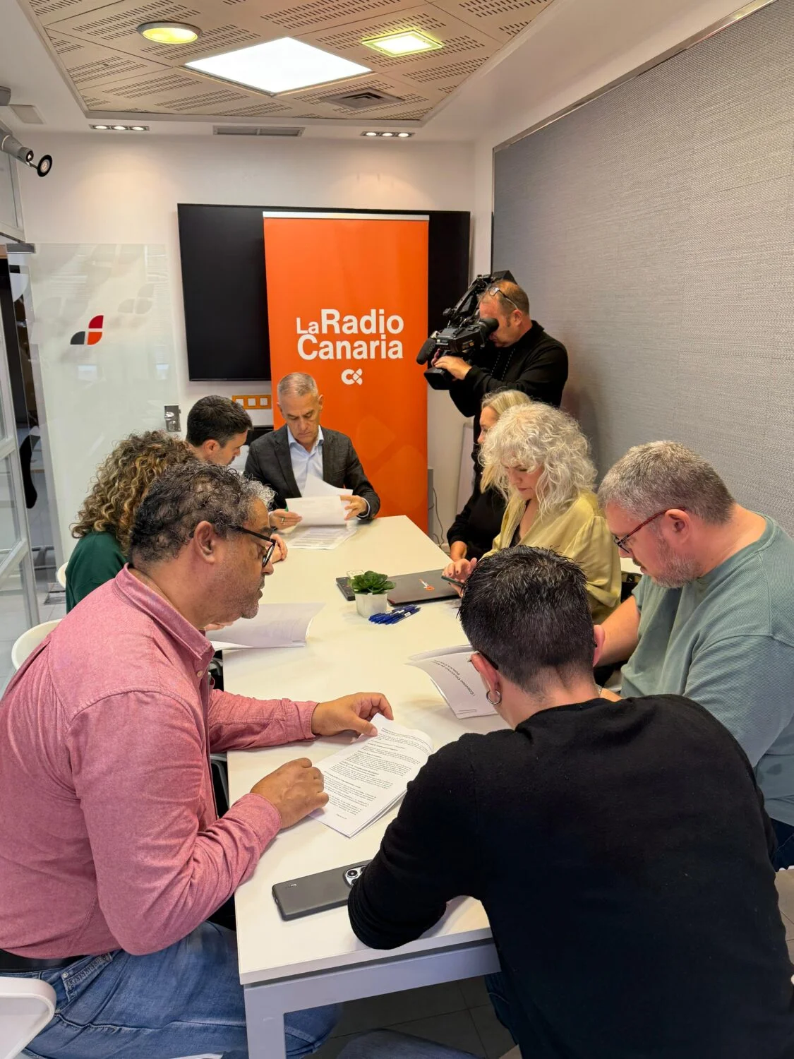 La Radio Canaria firma el preacuerdo del I Convenio Colectivo