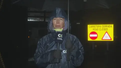 RTVC lidera la información en Canarias durante la borrasca Emilia