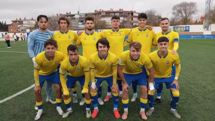 Las Palmas Atlético pierde en su visita al Rayo Vallecano B