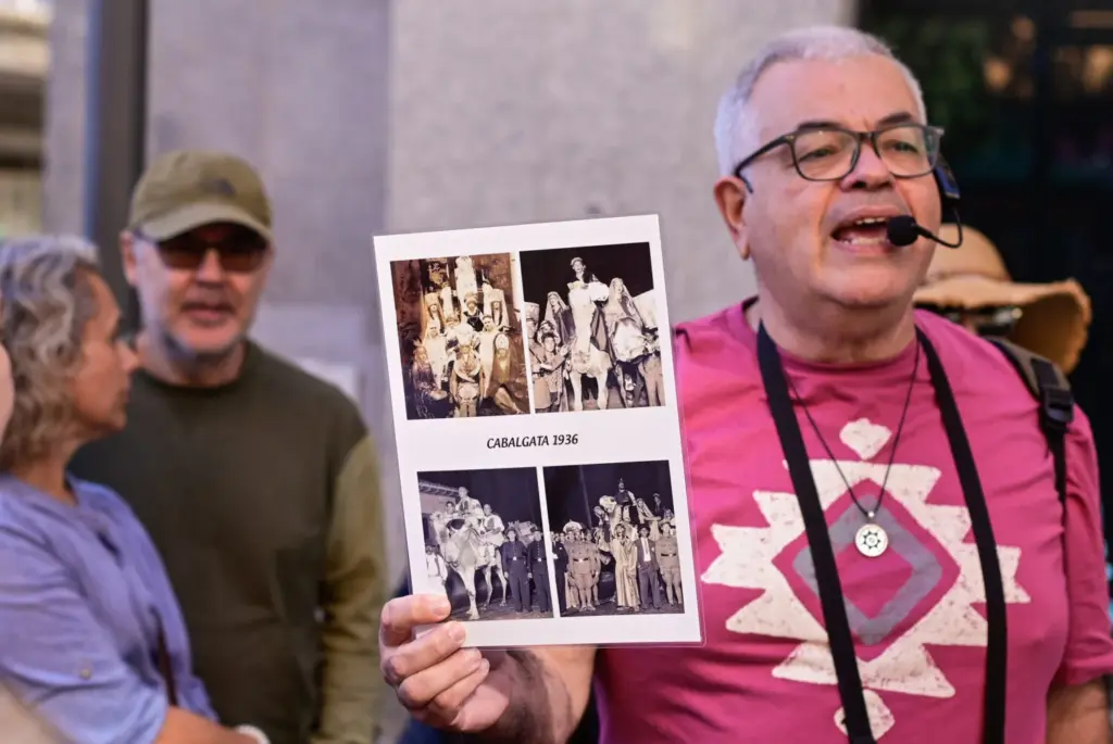 Las Palmas de Gran Canaria ofrece paseos guiados para descubrir la Navidad y los Reyes Magos