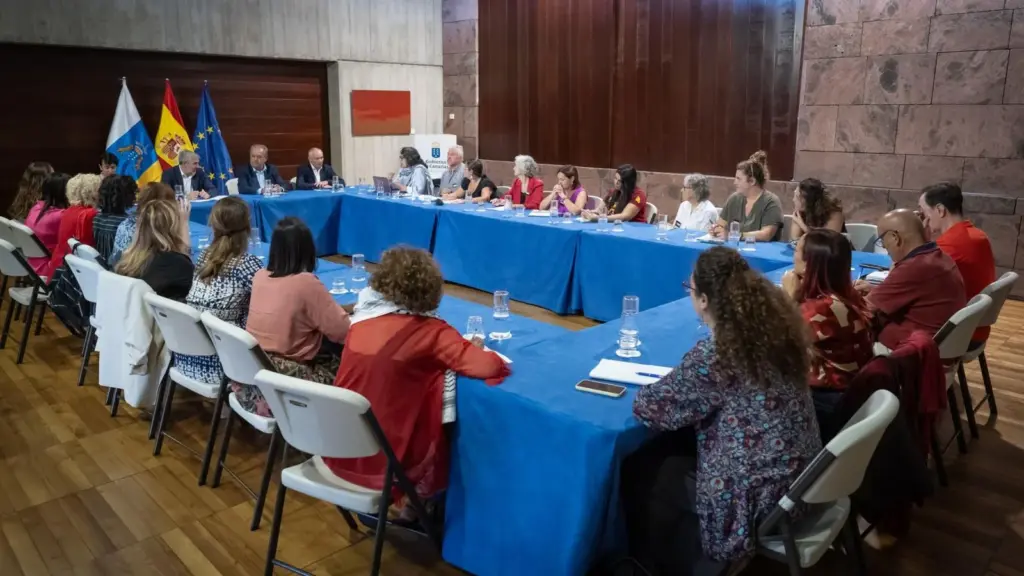 Canarias cooperación internacional