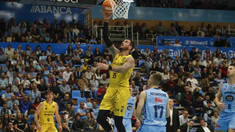 96-108 | La Laguna Tenerife vence con autoridad al CB Breogán | J10 Liga Endesa 25-26