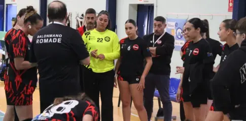 El Romade Gran Canaria cae ante el Cañiza en un duelo muy igualado