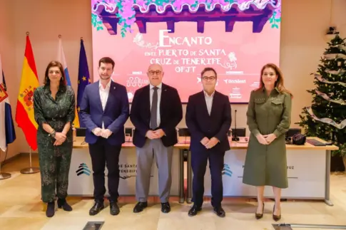 Más de 4.000 escolares disfrutarán del VIII Concierto de Navidad en el puerto de Santa Cruz de Tenerife