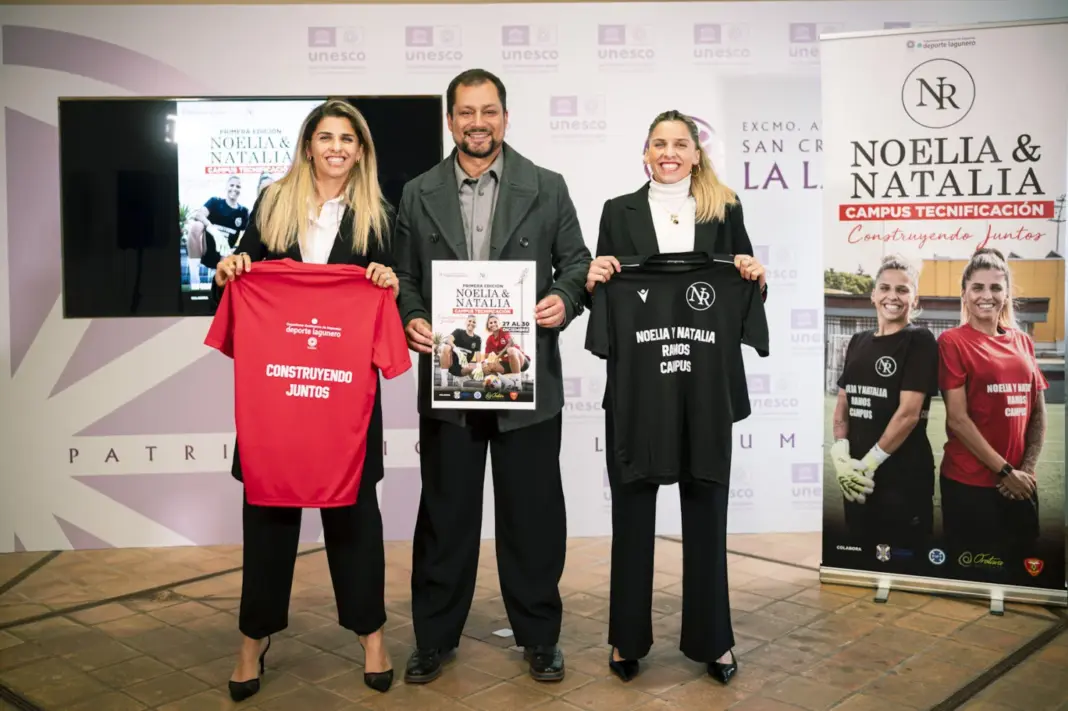 Presentación del I Campus de Tecnificación Noelia y Natalia Ramos