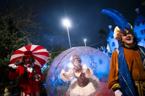 El Campamento Real de La Laguna superará los 21.000 visitantes tras agotarse todas las invitaciones