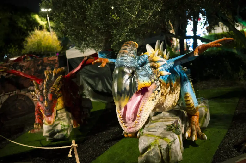 La Laguna inaugura el Campamento de los Reyes Magos