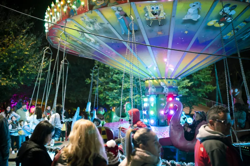 La Laguna inaugura el Campamento de los Reyes Magos