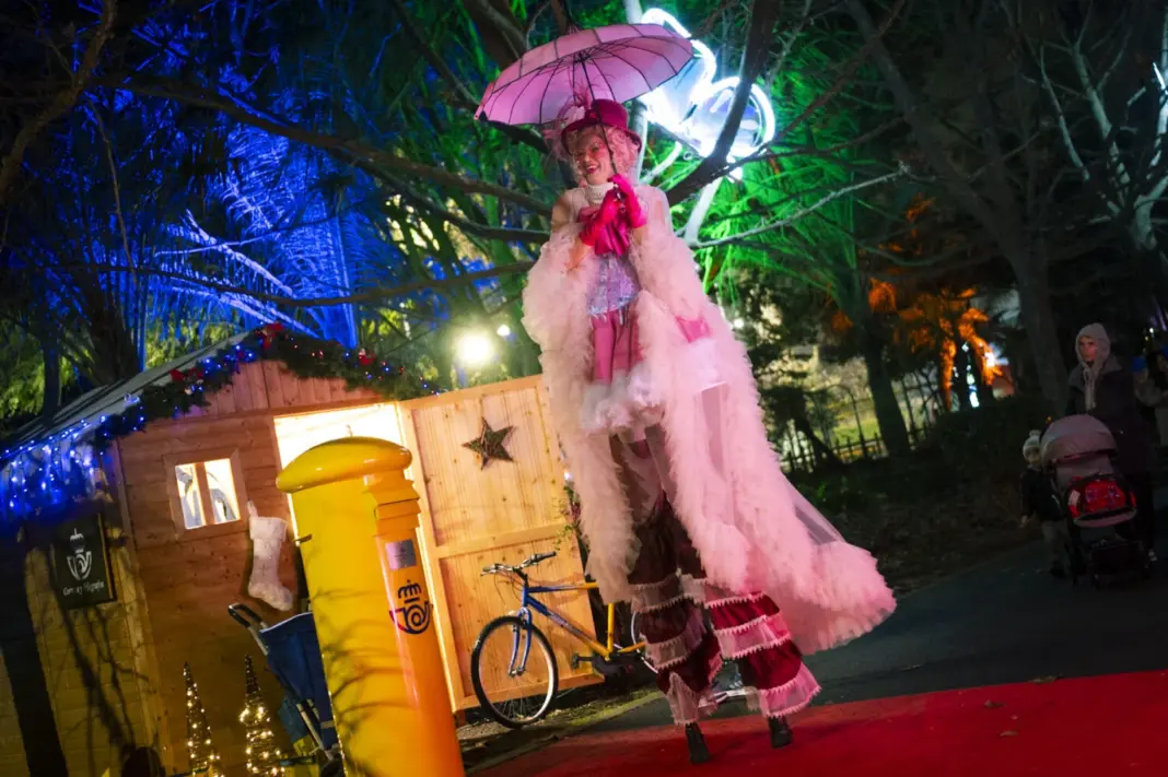 La Laguna inaugura el Campamento de los Reyes Magos