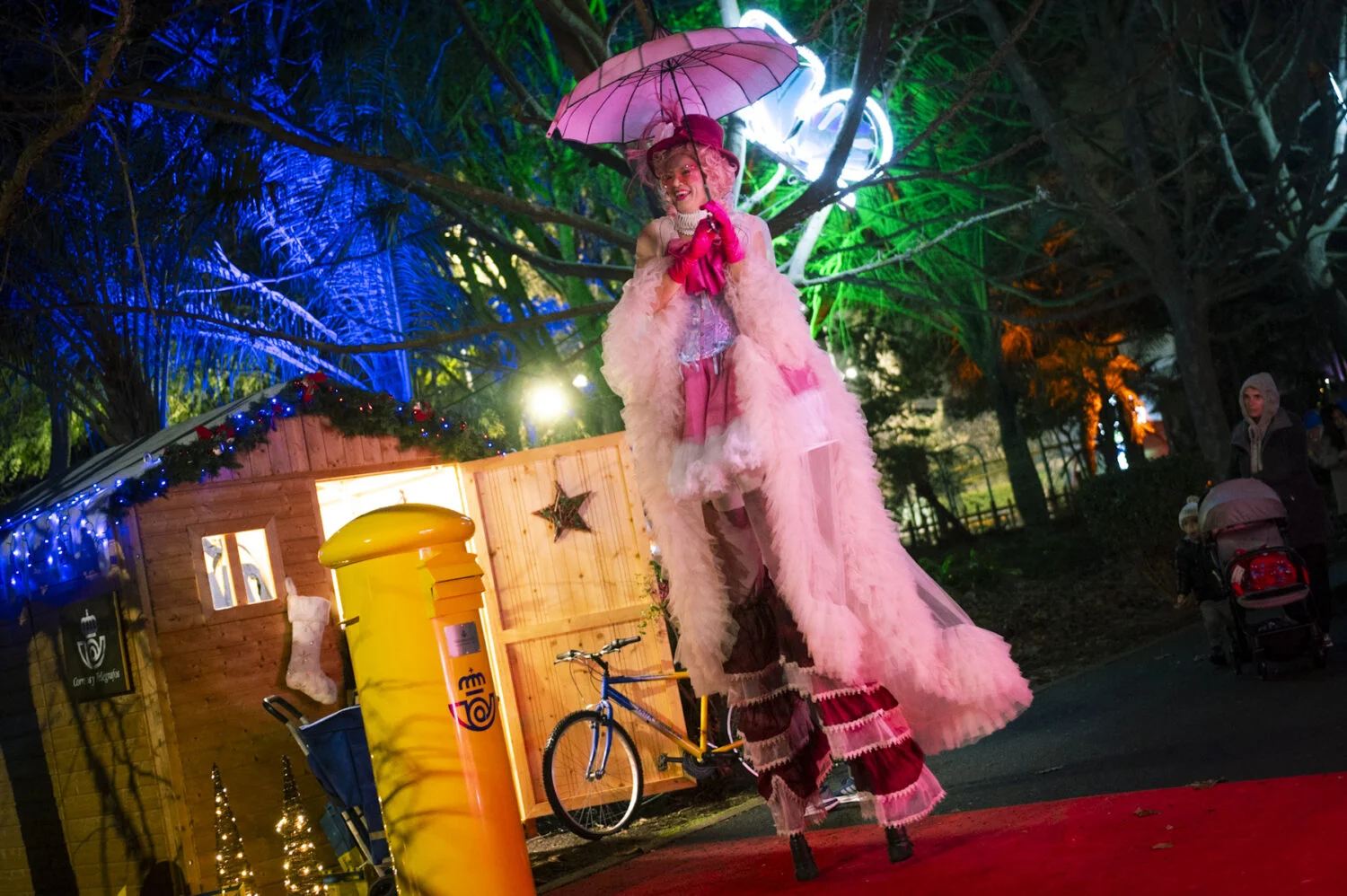 La Laguna inaugura el Campamento de los Reyes Magos